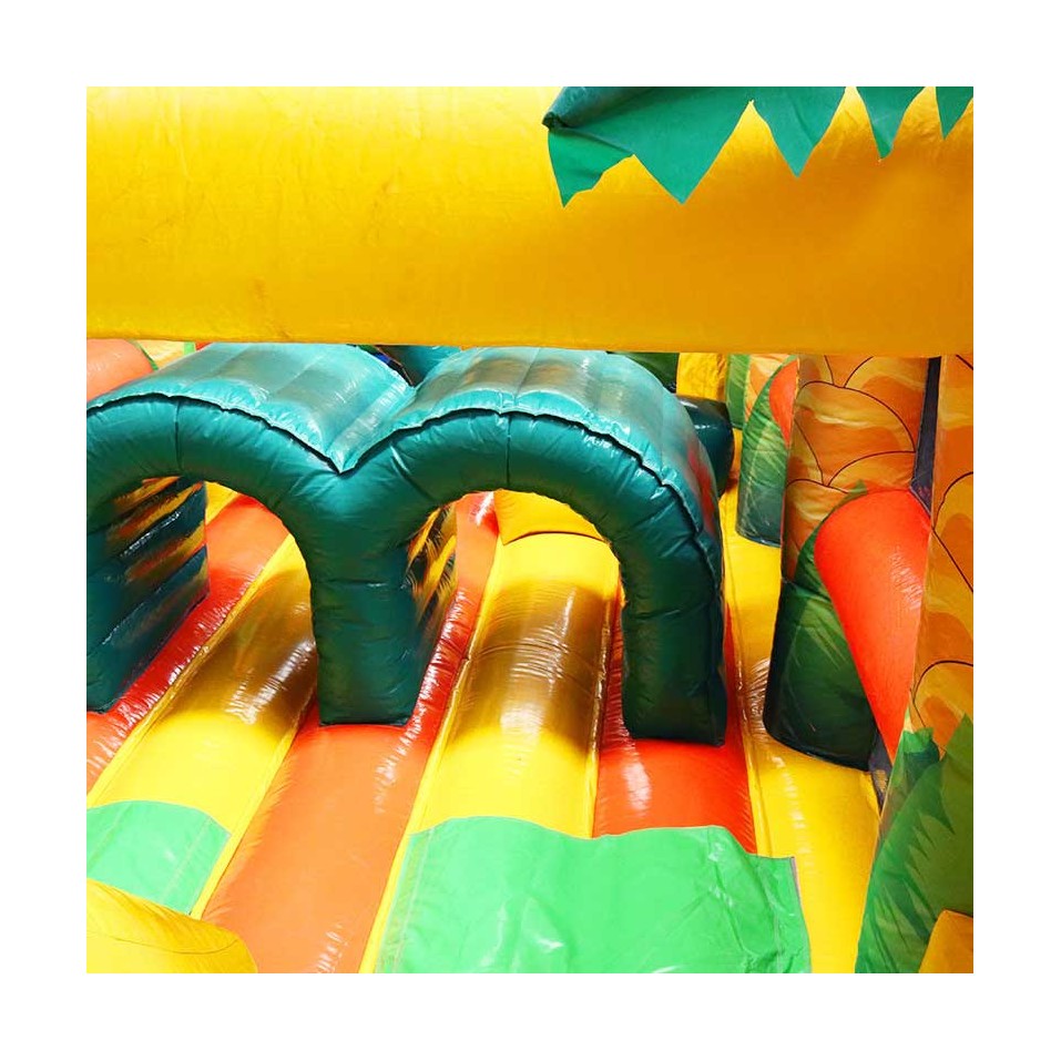 Inflatable Obstacle Course Zoo - 20254 - 10-cover
