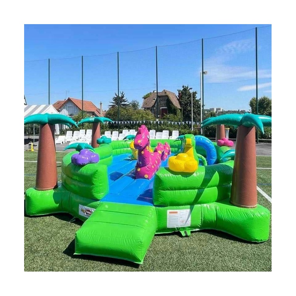 Inflatable Dragon Island for Toddler - 20275 - 1-cover