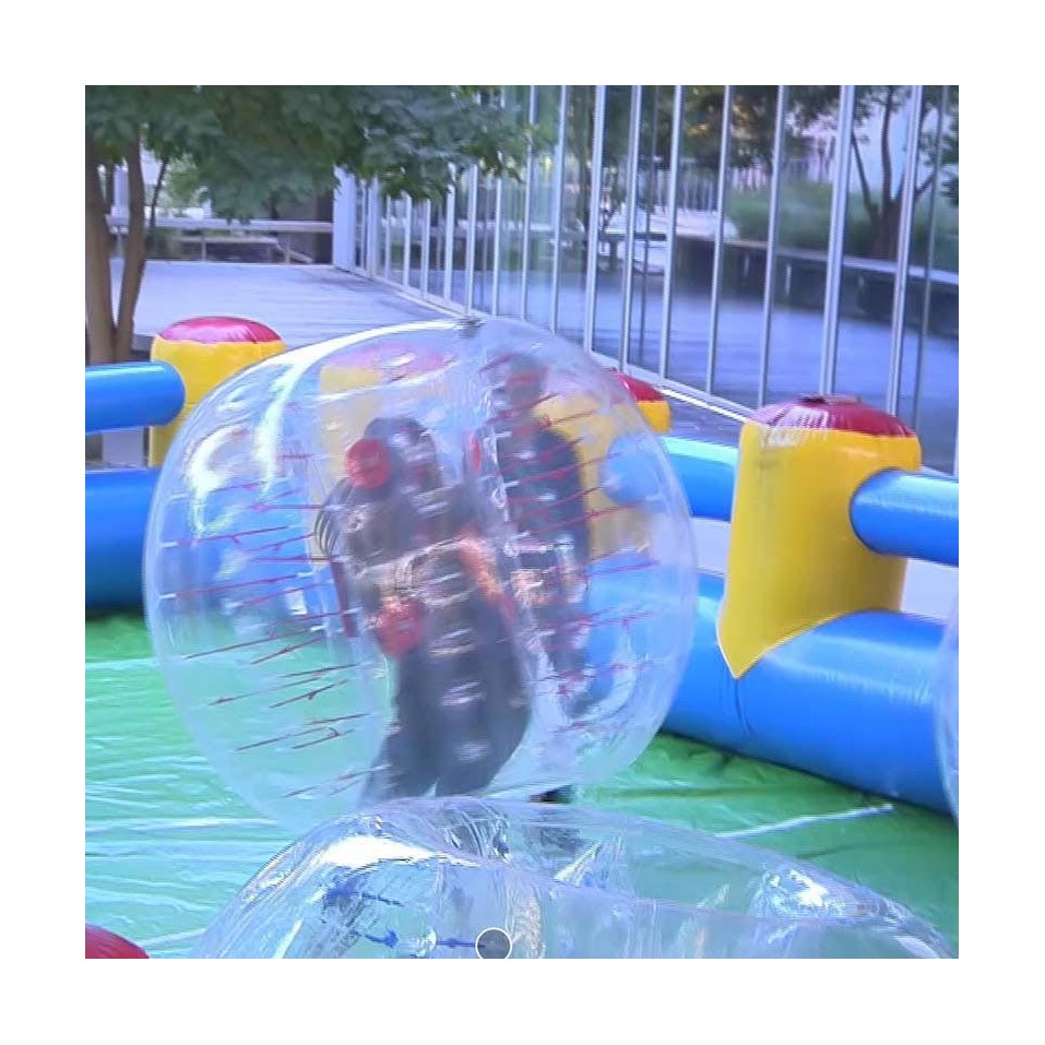 Second Hand Classic Transparent Zorb Football Adult TPU - 20331 - 5-cover