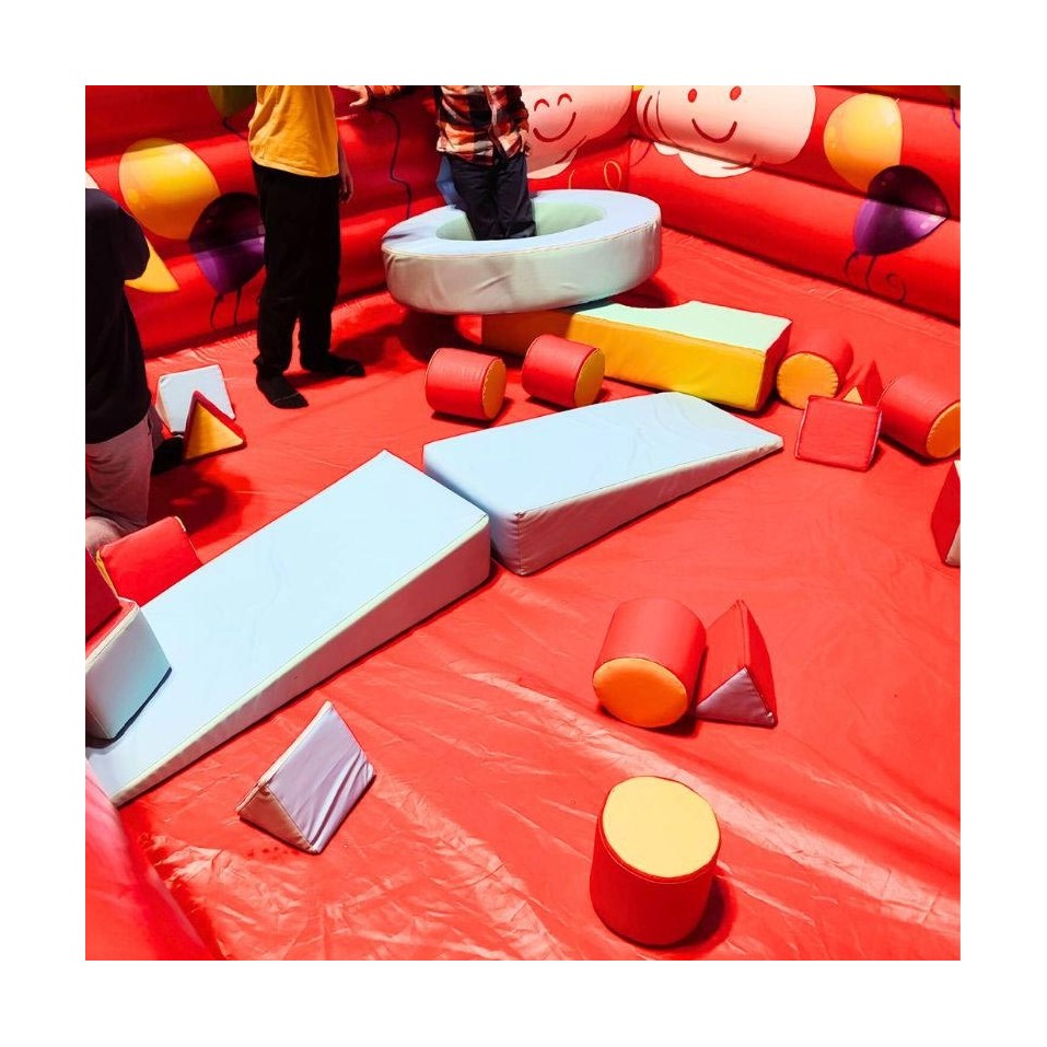 Construction Soft Play - 40 pcs - 20348 - 1-cover