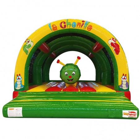 Bouncy Castle Caterpillar - 36-cover