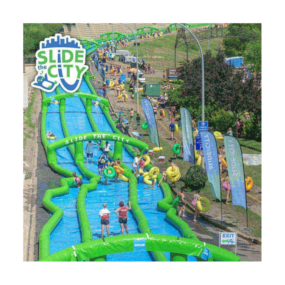 Slip n Slide - Slide City 40m for Sale - Poly Event