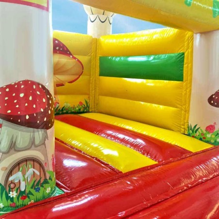 Mushroom Bouncy Castle - 20593 - 6-cover