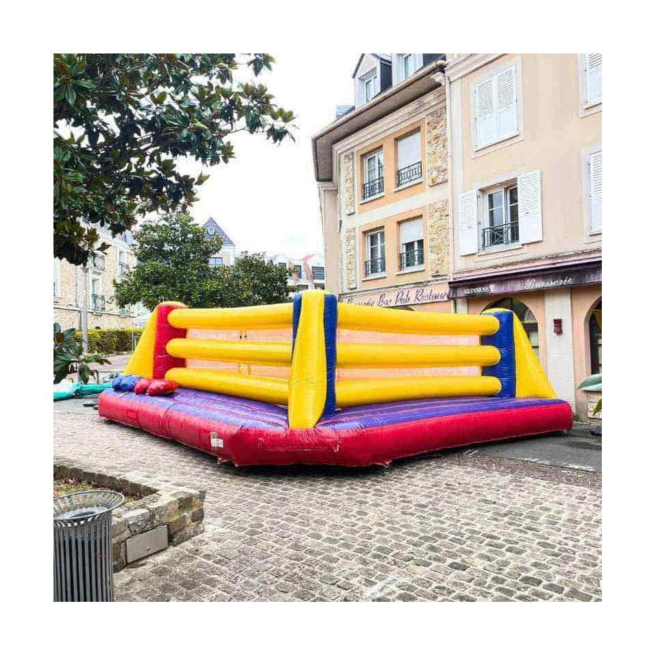 Second Hand Inflatable Wrestling Ring - 20641 - 2-cover
