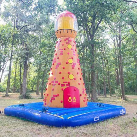 Second Hand Alexandria Lighthouse Inflatable Climbing Wall - 20670 - 2-cover