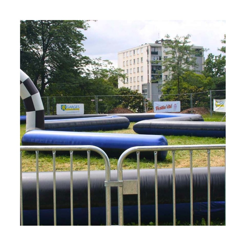 Second Hand Inflatable Track 25x12m - 20749 - 3-cover
