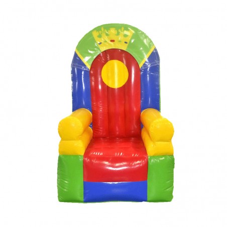 Christmas Inflatable Throne - 95-cover