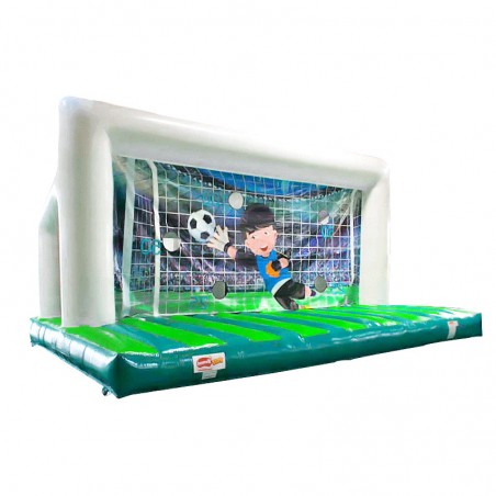 Second Hand Inflatable Football Shoot Out 8m - 21271 - 4-cover