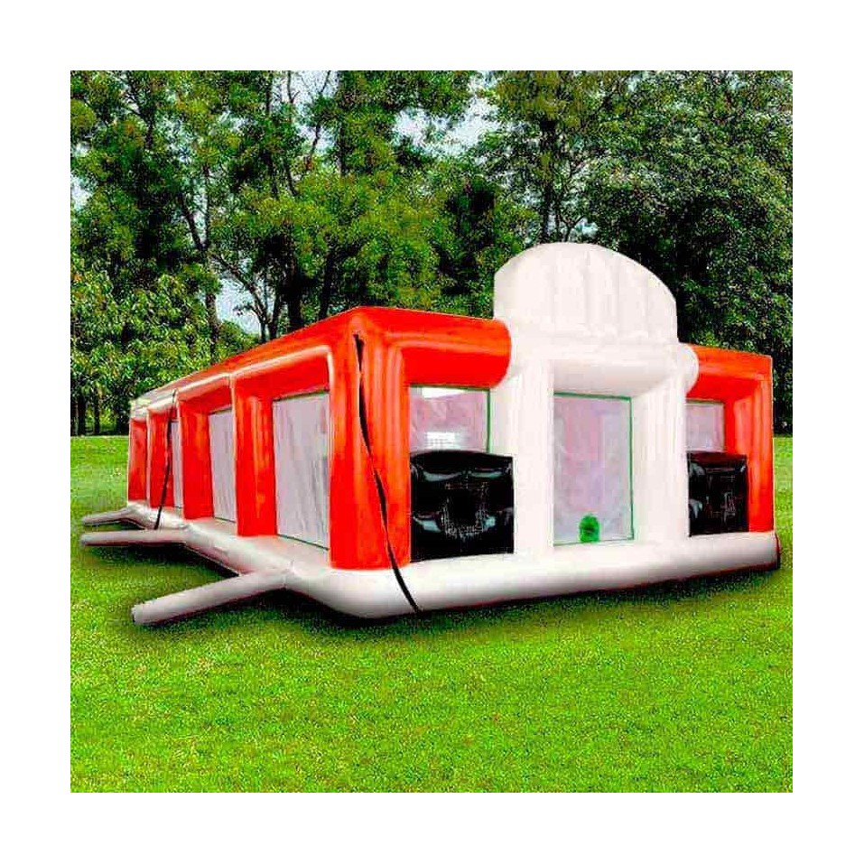 Second Hand Inflatable Multisport Arena - 216-cover