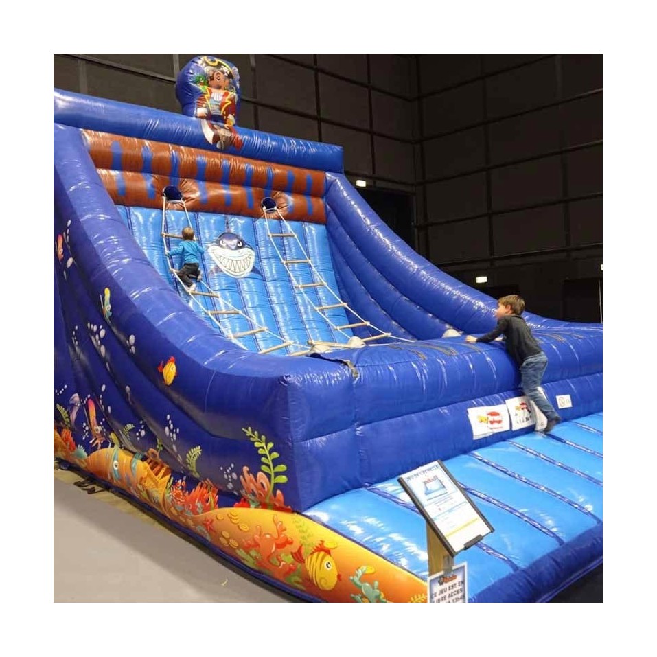 Second Hand Inflatable Fairground Unclimbable Ladder - 21382 - 5-cover