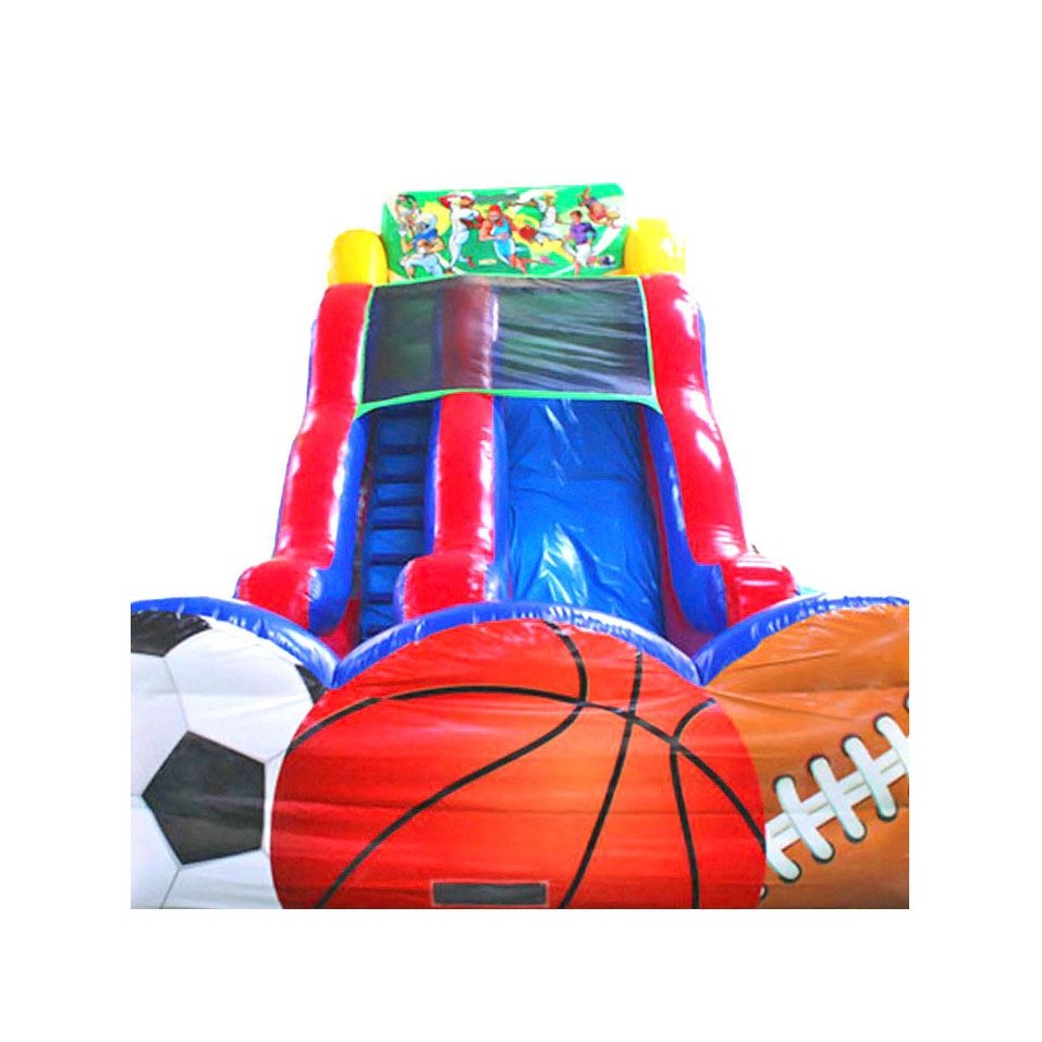 Multisport Inflatable Slide - 21491 - 3-cover
