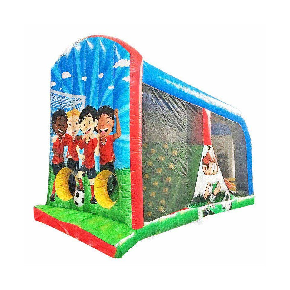 Second Hand Foot Kids Inflatable Obstacle Course - 235-cover