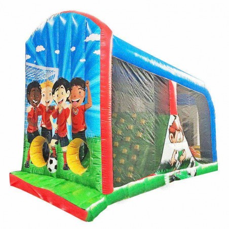 Second Hand Foot Kids Inflatable Obstacle Course - 235-cover