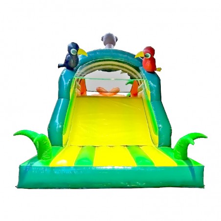 King Lion Inflatable Obstacle Course - 22391 - 8-cover