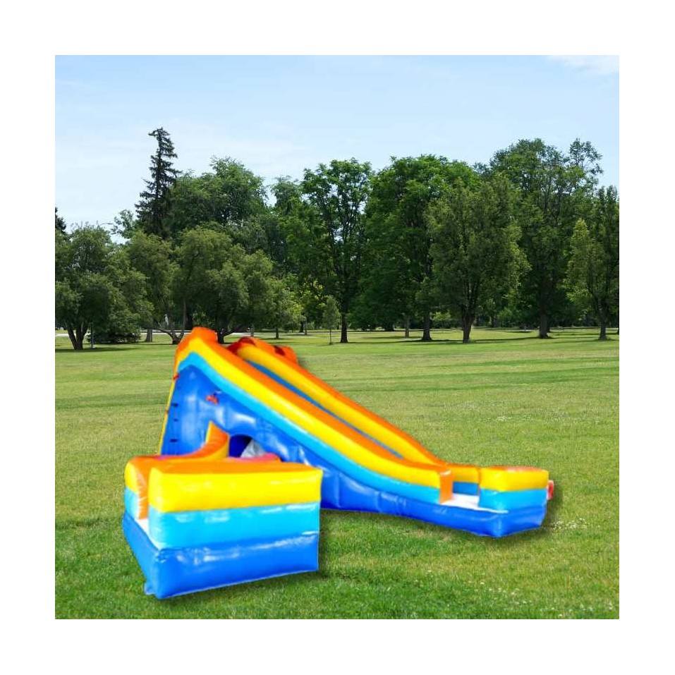 Inflatable Slides Double Course Inflatable Slide - 24353 - 2-cover