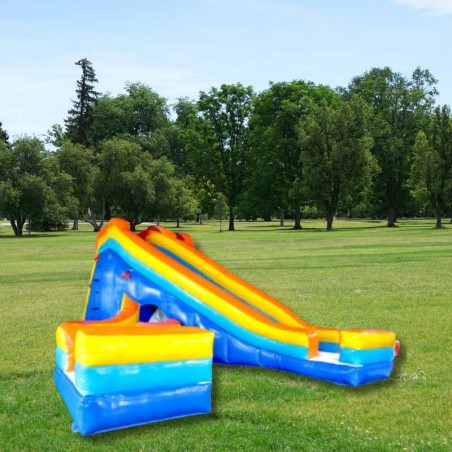 Inflatable Slides Double Course Inflatable Slide - 24353 - 2-cover