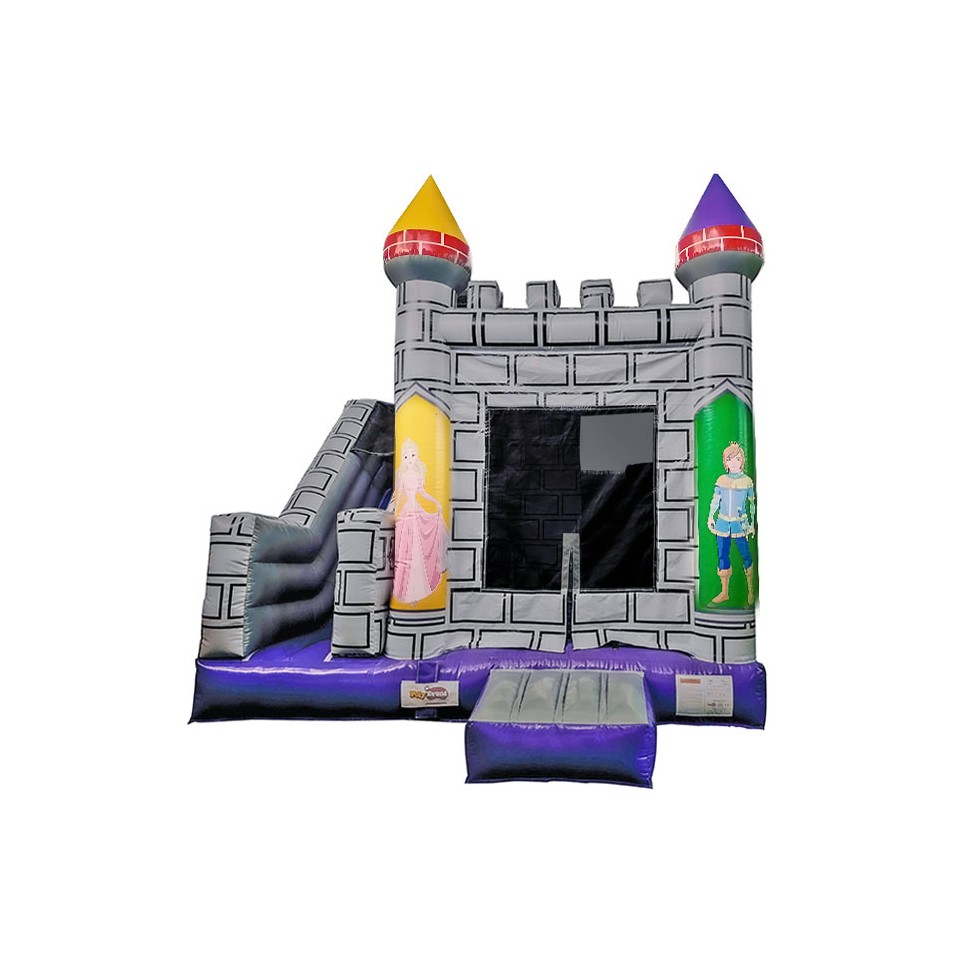 Knights Bouncy Castle - 2-cover