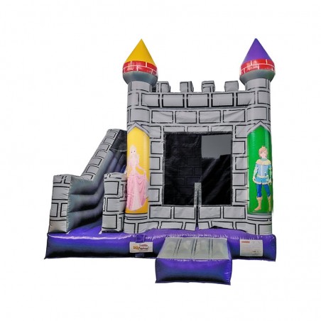 Knights Bouncy Castle - 2-cover