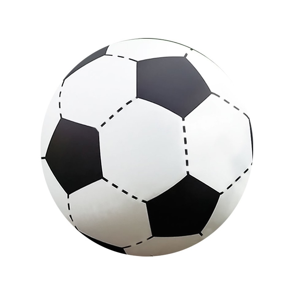 Ballón de Fútbol Gigante hinchable - 124-cover