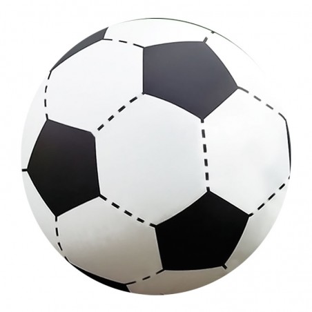 Ballón de Fútbol Gigante hinchable - 124-cover