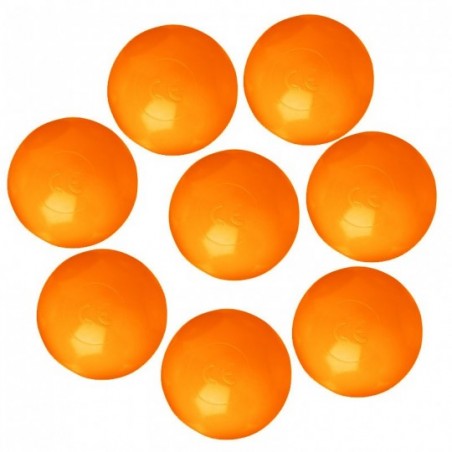 500 Palline Arancioni per Vasca Palline - 10103 - 0-cover