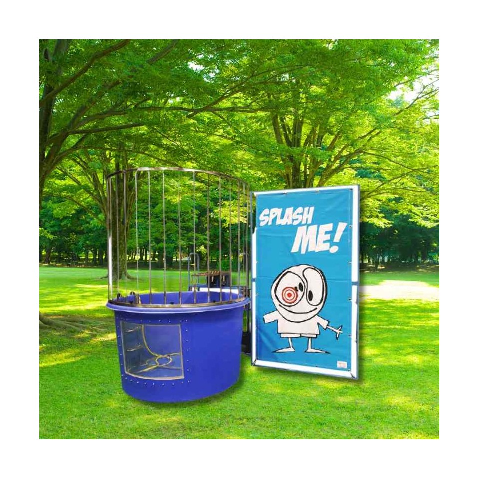 Dunk Tank - 17132 - 1-cover