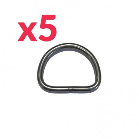 D-Ring 5 pz - 151-cover
