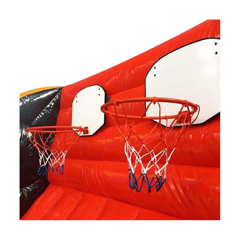 Canestro Basket Gonfiabile XXL Usato - 20662 - 1-cover