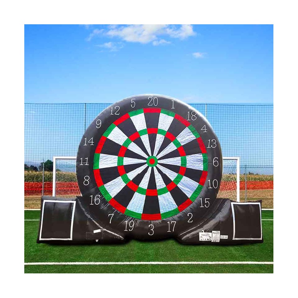 Calcio Freccette Gonfiabile Gigante 5,2 m in vendita - Poly Event