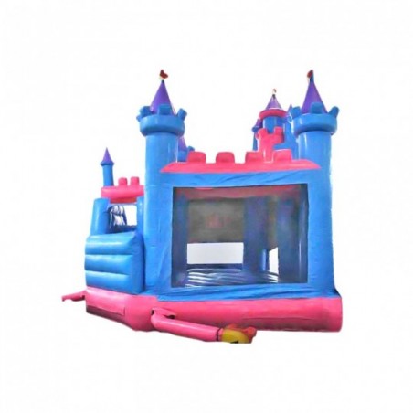 Castello Gonfiabile Principessa - 5481 - 2-cover